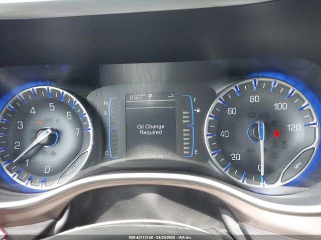 2C4RC1BG9HR613024 Chrysler Pacifica Touring-l