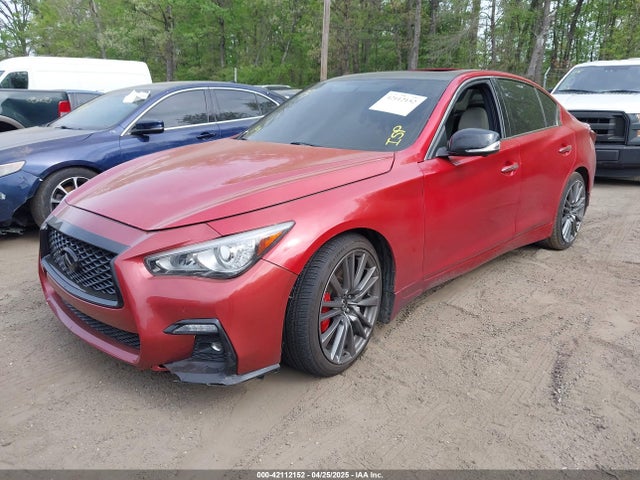 Aukcja sprzedaży 2020 Infiniti Q50 Red Sport 400, vin: JN1FV7AP9LM630471, numer aukcji: 42112152