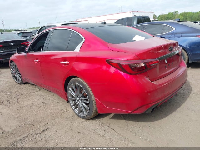 Aukcja sprzedaży 2020 Infiniti Q50 Red Sport 400, vin: JN1FV7AP9LM630471, numer aukcji: 42112152