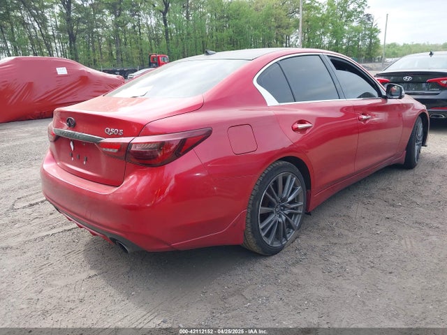 Aukcja sprzedaży 2020 Infiniti Q50 Red Sport 400, vin: JN1FV7AP9LM630471, numer aukcji: 42112152