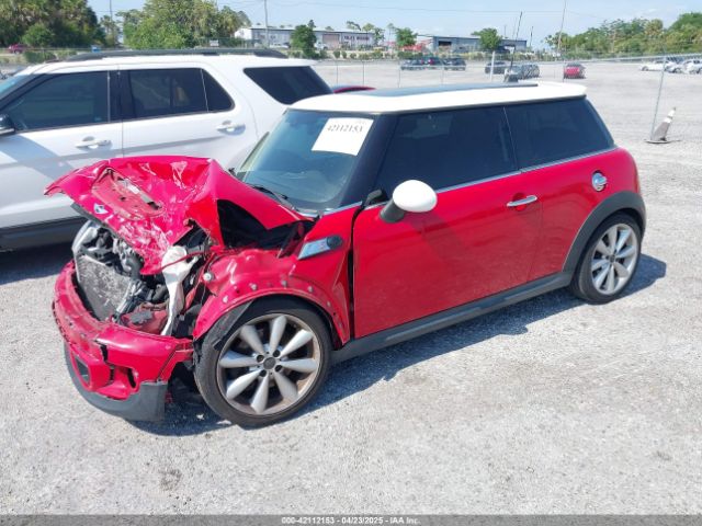 2013 MINI COOPER WMWSV3C56DT393717 Photo 1