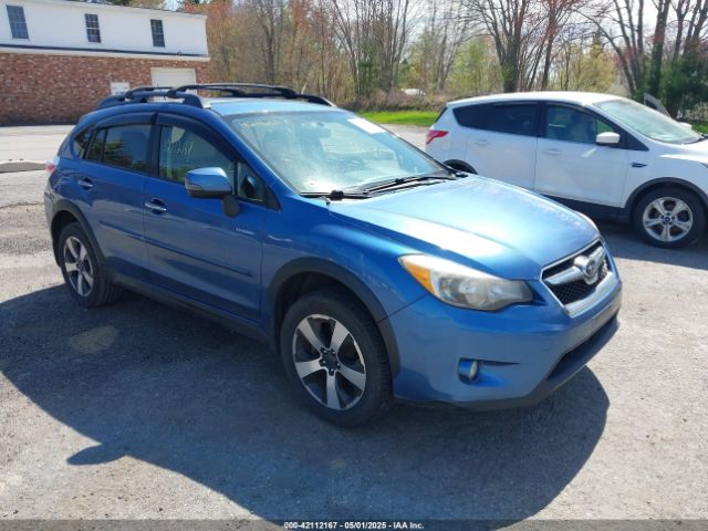 JF2GPBCC5EH222572 Subaru Xv Crosstrek Hybrid 2.0i