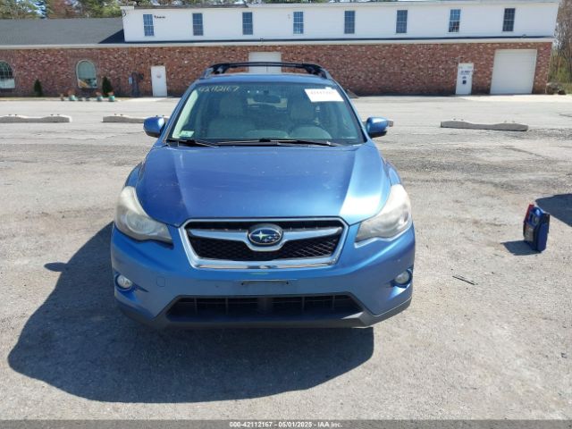 JF2GPBCC5EH222572 Subaru Xv Crosstrek Hybrid 2.0i