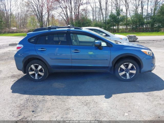 JF2GPBCC5EH222572 Subaru Xv Crosstrek Hybrid 2.0i