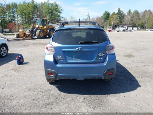 JF2GPBCC5EH222572 Subaru Xv Crosstrek Hybrid 2.0i