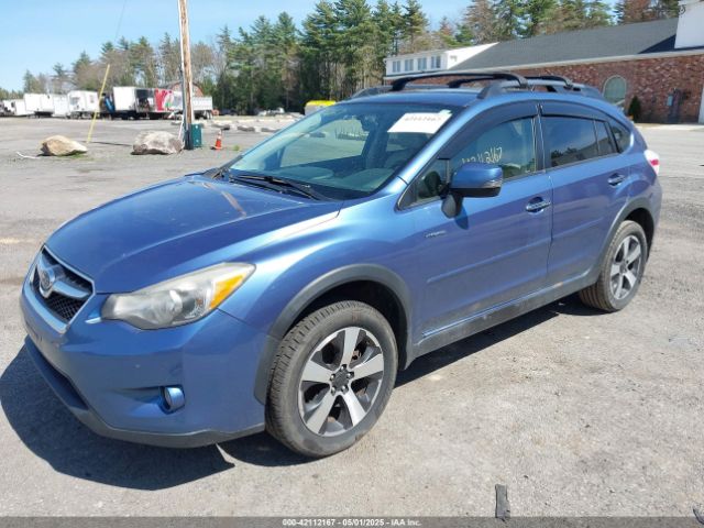 JF2GPBCC5EH222572 Subaru Xv Crosstrek Hybrid 2.0i