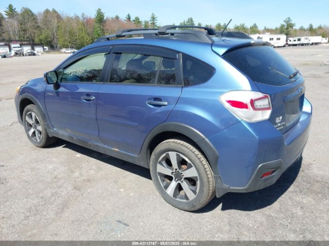 JF2GPBCC5EH222572 Subaru Xv Crosstrek Hybrid 2.0i