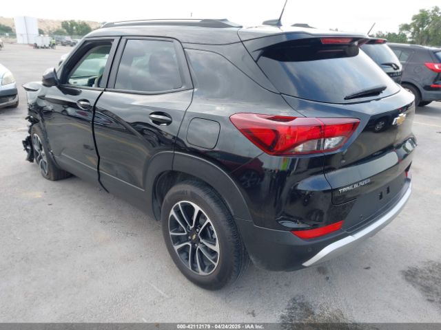 KL79MPS28RB083503 Chevrolet Trailblazer Fwd Lt
