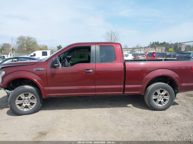 1FTFX1EF9FFA86164 Ford F-150 Lariat