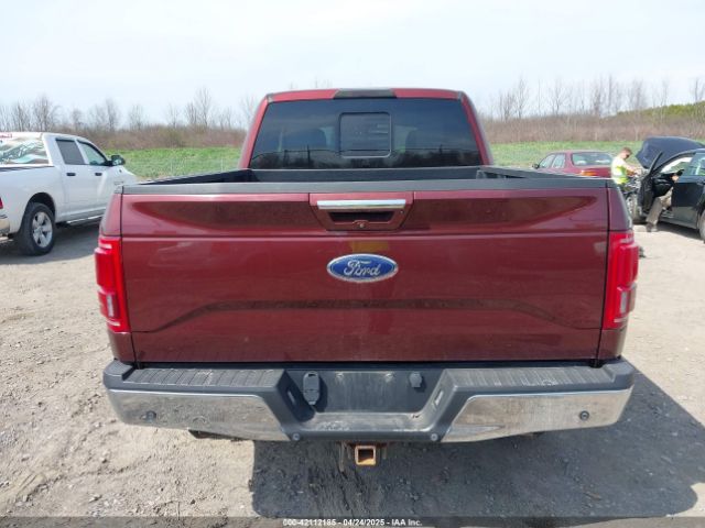 1FTFX1EF9FFA86164 Ford F-150 Lariat