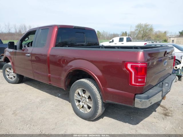 1FTFX1EF9FFA86164 Ford F-150 Lariat