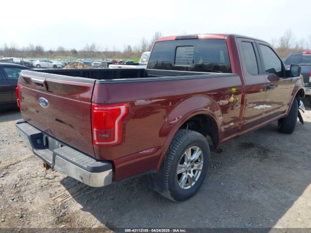 1FTFX1EF9FFA86164 Ford F-150 Lariat