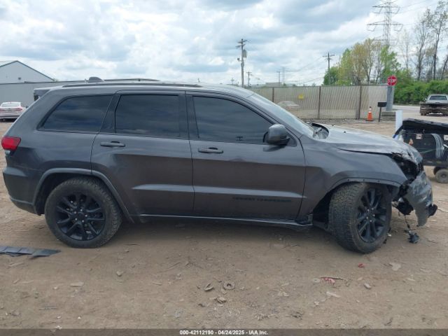 1C4RJFAG7JC325506 Jeep Grand Cherokee Altitude 4x4