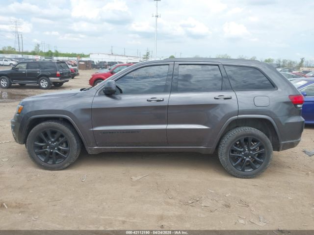 1C4RJFAG7JC325506 Jeep Grand Cherokee Altitude 4x4