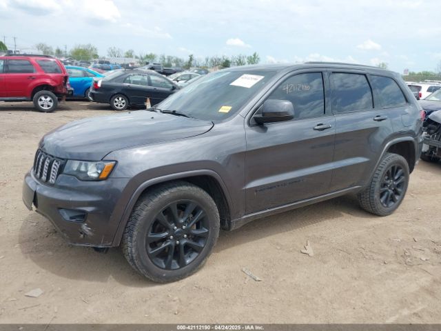 1C4RJFAG7JC325506 Jeep Grand Cherokee Altitude 4x4