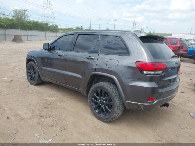 1C4RJFAG7JC325506 Jeep Grand Cherokee Altitude 4x4