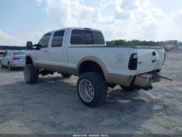 Aukcja sprzedaży 2012 Ford F-350 Lariat, vin: 1FT8W3BT8CEA76681, numer aukcji: 42112196