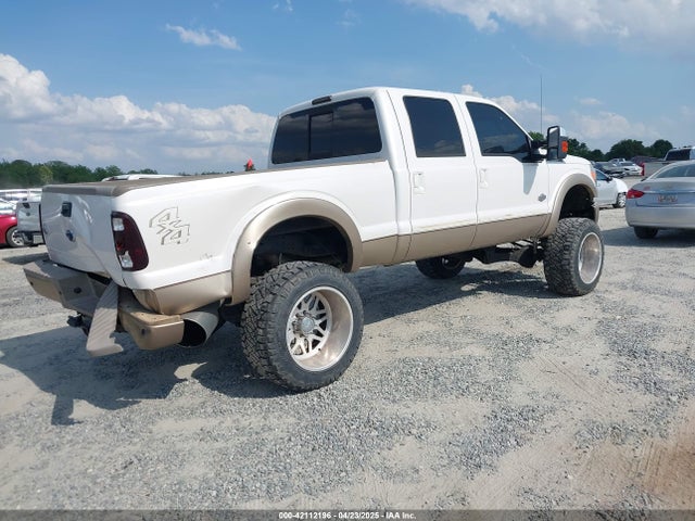 Aukcja sprzedaży 2012 Ford F-350 Lariat, vin: 1FT8W3BT8CEA76681, numer aukcji: 42112196