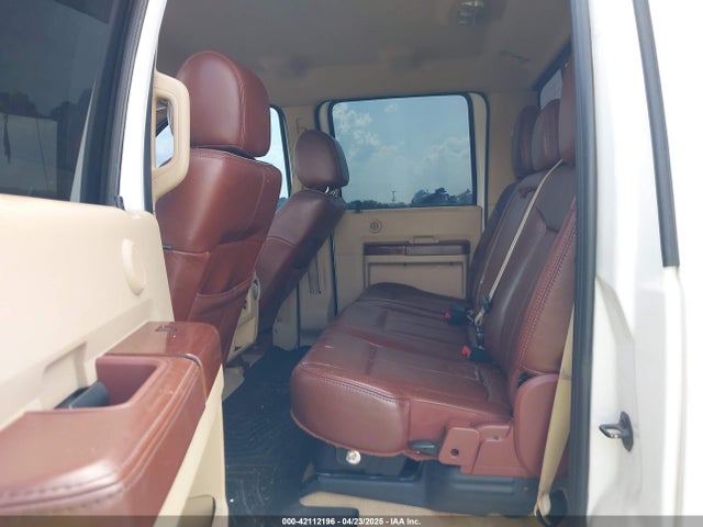 Aukcja sprzedaży 2012 Ford F-350 Lariat, vin: 1FT8W3BT8CEA76681, numer aukcji: 42112196