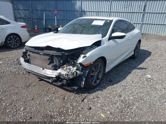 2HGFC3B30KH357317 Honda CIVIC EX