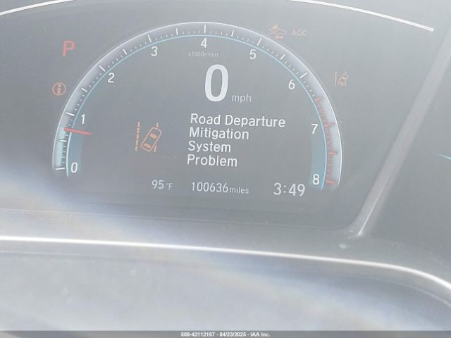 2HGFC3B30KH357317 Honda CIVIC EX