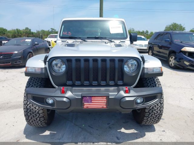 1C4JJXFG0PW522651 Jeep Wrangler 4-door Rubicon 4x4