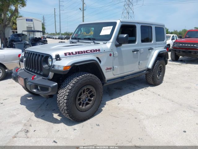 1C4JJXFG0PW522651 Jeep Wrangler 4-door Rubicon 4x4