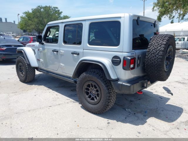 1C4JJXFG0PW522651 Jeep Wrangler 4-door Rubicon 4x4