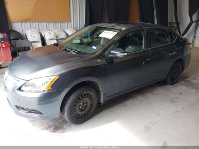 3N1AB7AP9EY295151 Nissan SENTRA SL