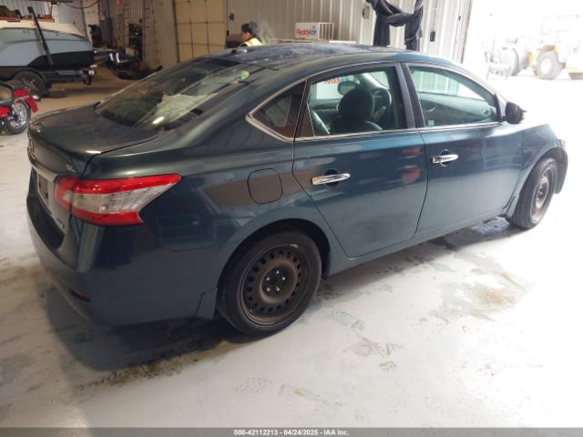 3N1AB7AP9EY295151 Nissan SENTRA SL