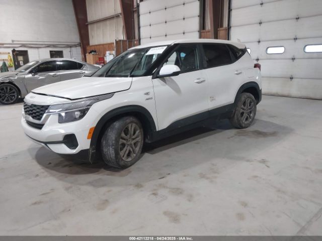 KNDEPCAAXP7409683 KIA Seltos Lx