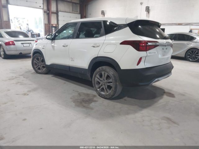 KNDEPCAAXP7409683 KIA Seltos Lx