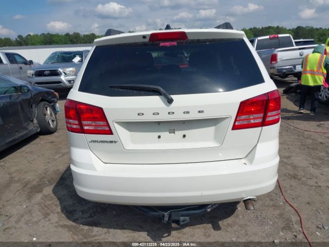 3C4PDCAB4JT158057 Dodge JOURNEY SE