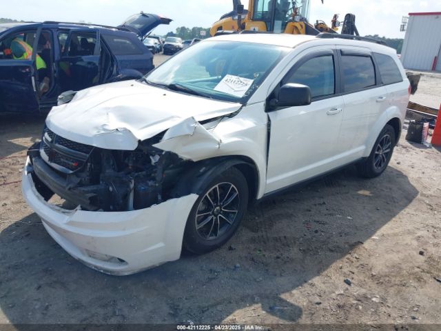 3C4PDCAB4JT158057 Dodge JOURNEY SE