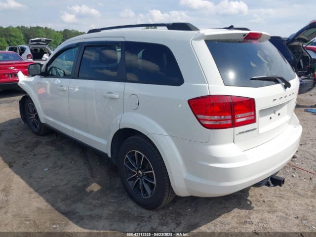3C4PDCAB4JT158057 Dodge JOURNEY SE