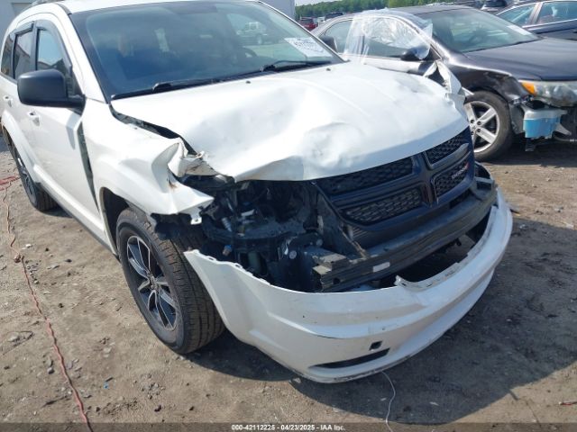 3C4PDCAB4JT158057 Dodge JOURNEY SE