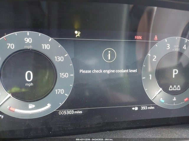 Land Rover aj20p 2025 SALYL2EX7SA804720 Image 7
