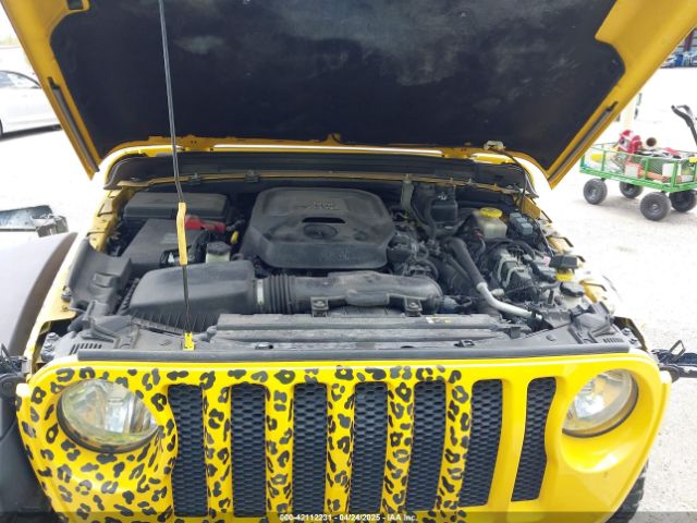 1C4HJXDN2JW324872 Jeep Wrangler Unlimited Sport S 4x4