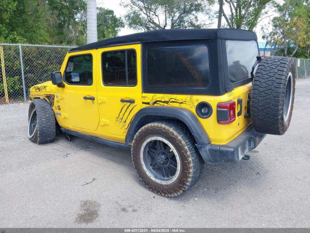 1C4HJXDN2JW324872 Jeep Wrangler Unlimited Sport S 4x4