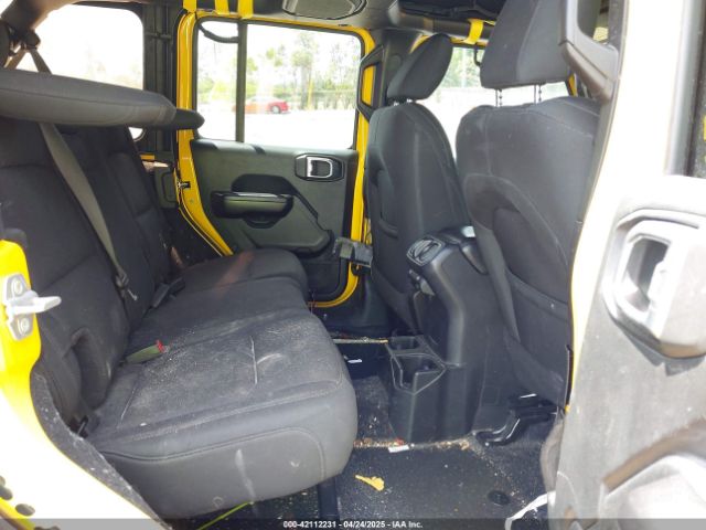 1C4HJXDN2JW324872 Jeep Wrangler Unlimited Sport S 4x4