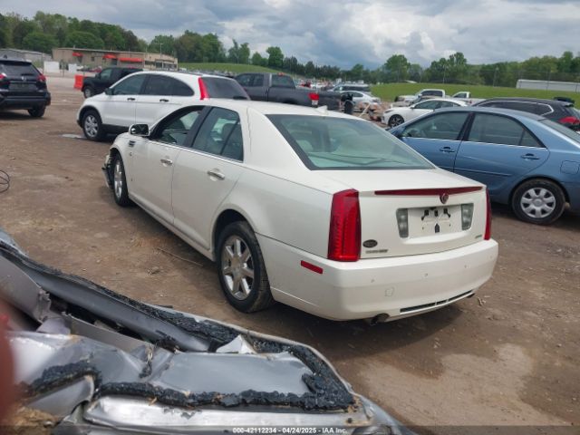 2009 CADILLAC STS 1G6DW67V290167609 Photo 2