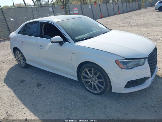 2015 AUDI A3 WAUKFGFF1F1095602 Photo 0