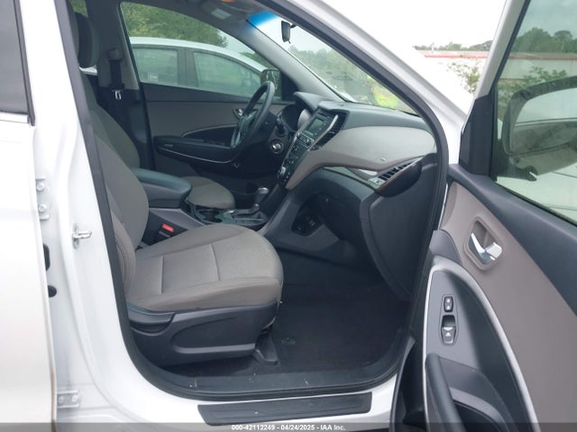 5XYZTDLB6HG430821 Hyundai Santa Fe Sport 2.4l