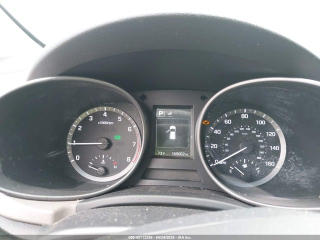 5XYZTDLB6HG430821 Hyundai Santa Fe Sport 2.4l