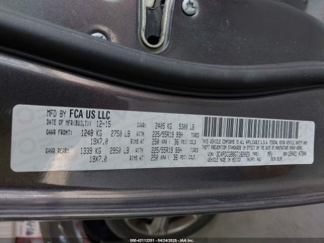 3C4PDCGB8GT182023 Dodge Journey Crossroad Plus