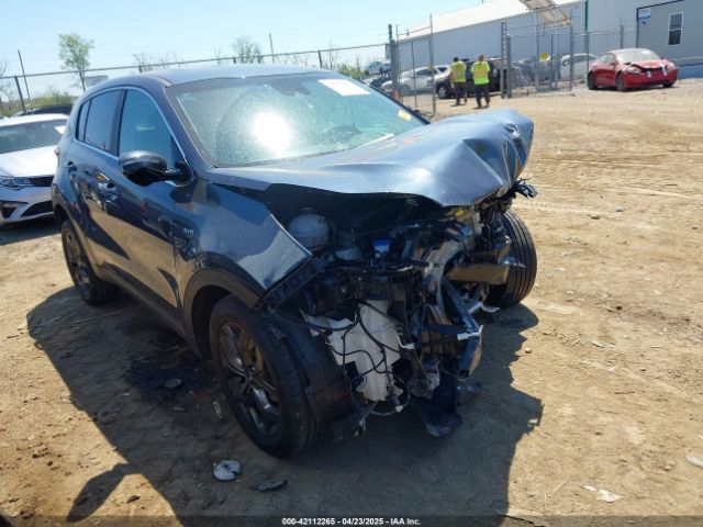2022 KIA SPORTAGE KNDPMCACXN7022924