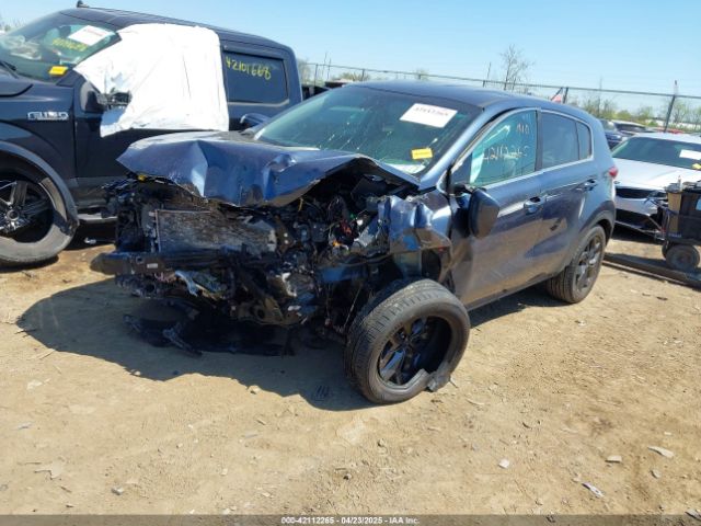 2022 KIA SPORTAGE KNDPMCACXN7022924 Photo 1
