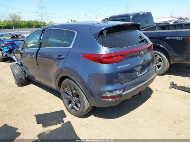 2022 KIA SPORTAGE KNDPMCACXN7022924 Photo 2