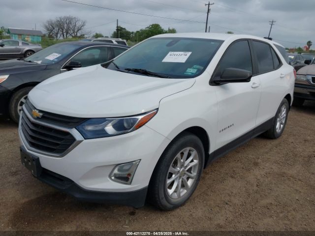 2021 CHEVROLET EQUINOX 3GNAXHEVXMS110482 Photo 1
