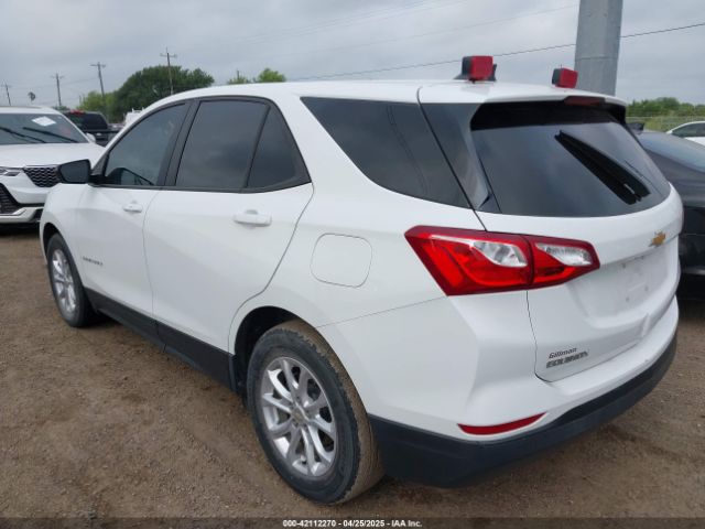 2021 CHEVROLET EQUINOX 3GNAXHEVXMS110482 Photo 2